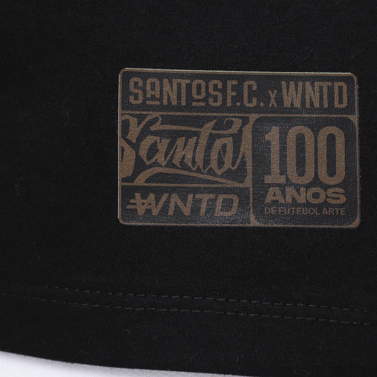 Camiseta Santos Futebol e Arte Masculina - Tam: P - 3