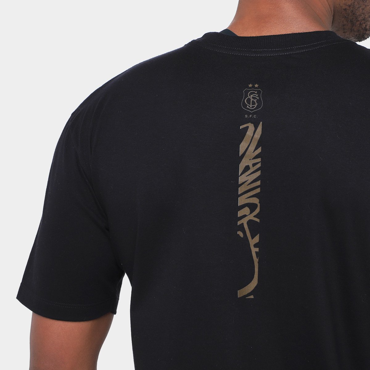 Camiseta Santos Futebol e Arte Masculina - Tam: P - 4