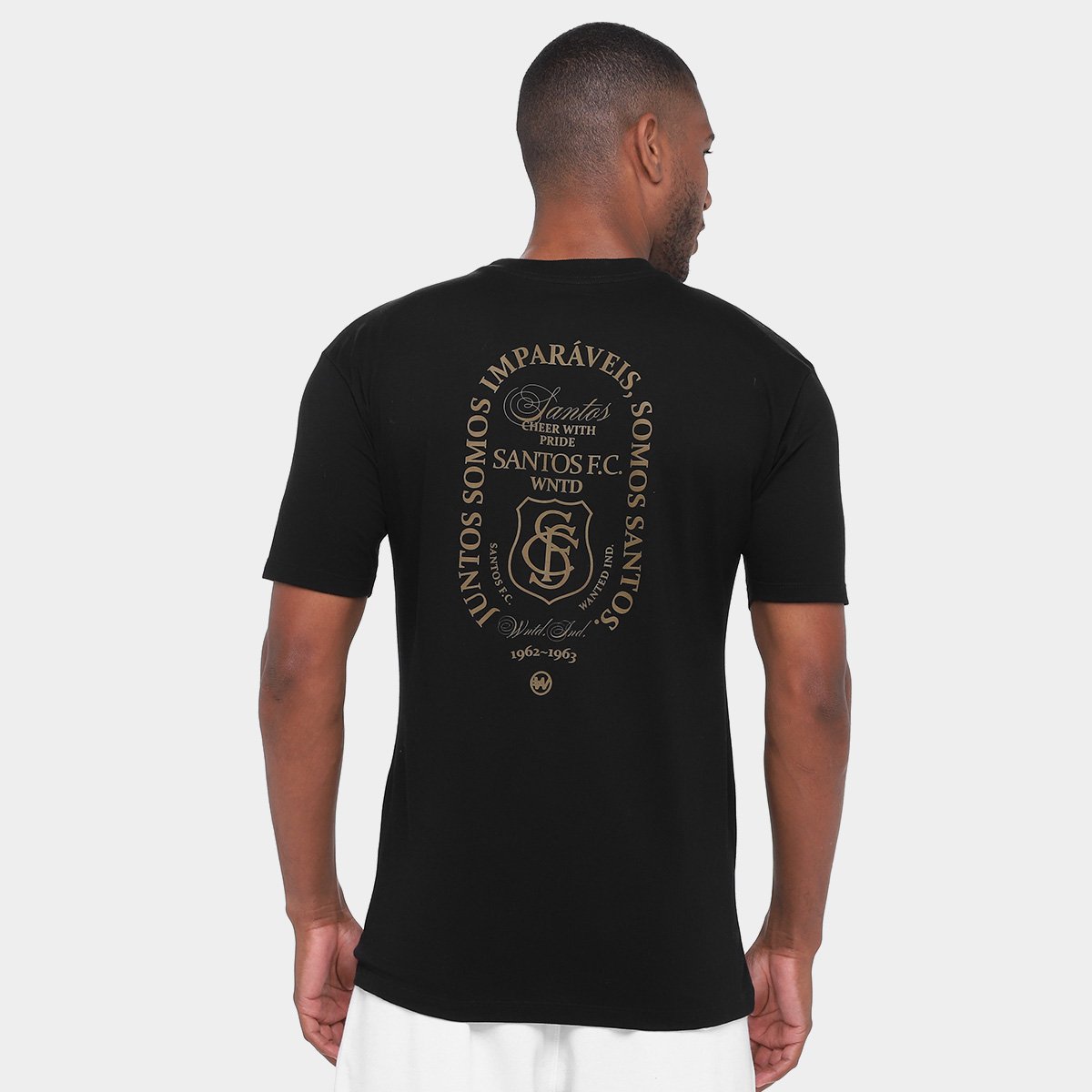 Camiseta Santos Impáraveis Masculina - Tam: P - 1