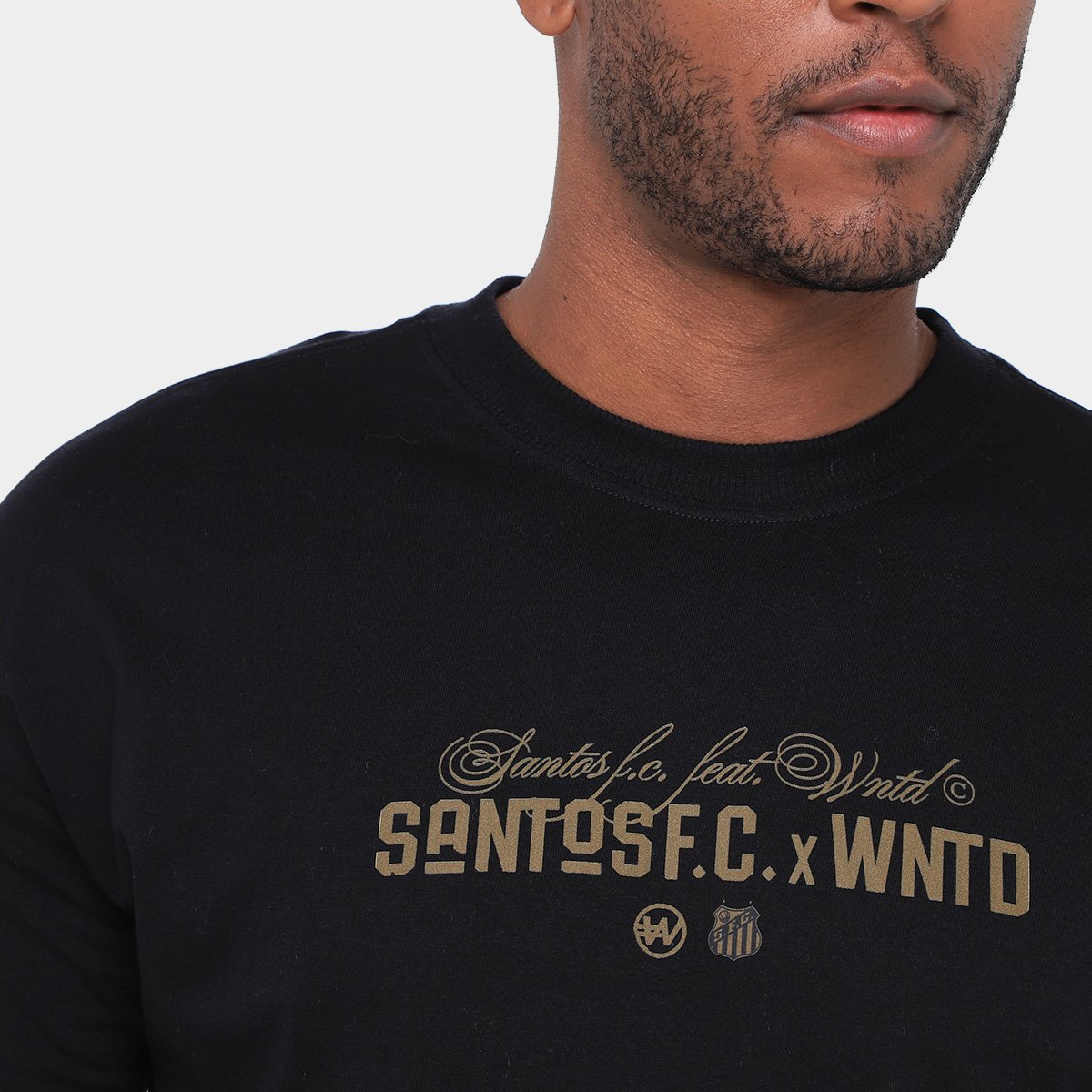 Camiseta Santos Impáraveis Masculina - Tam: P - 2