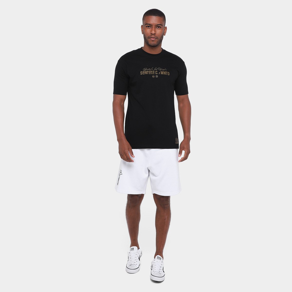 Camiseta Santos Impáraveis Masculina - Tam: P - 4