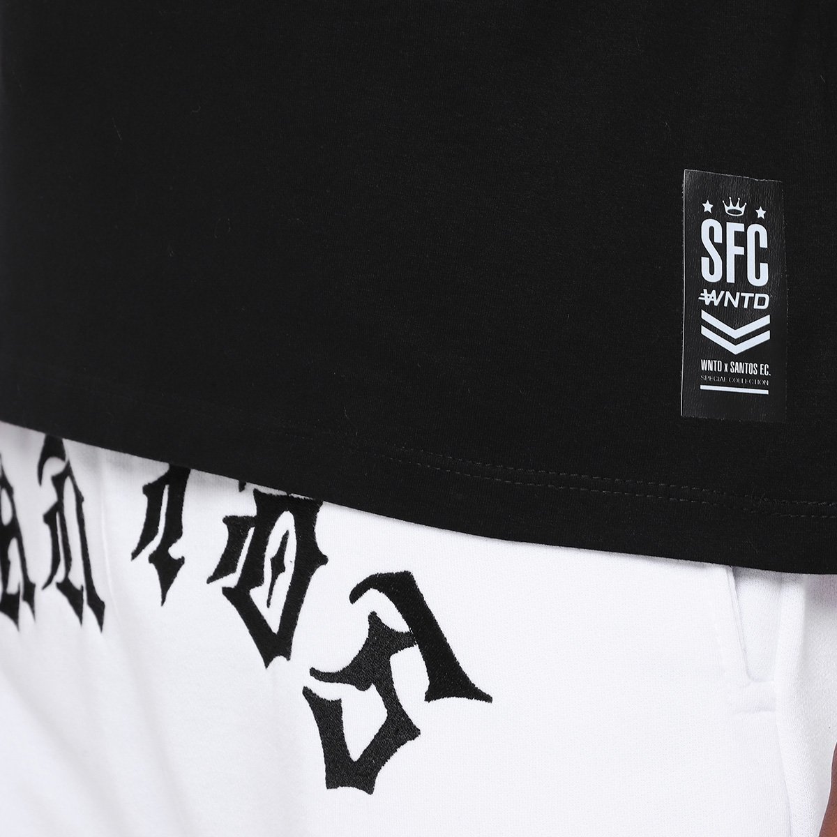 Camiseta Santos Masculina - Tam: M - 3