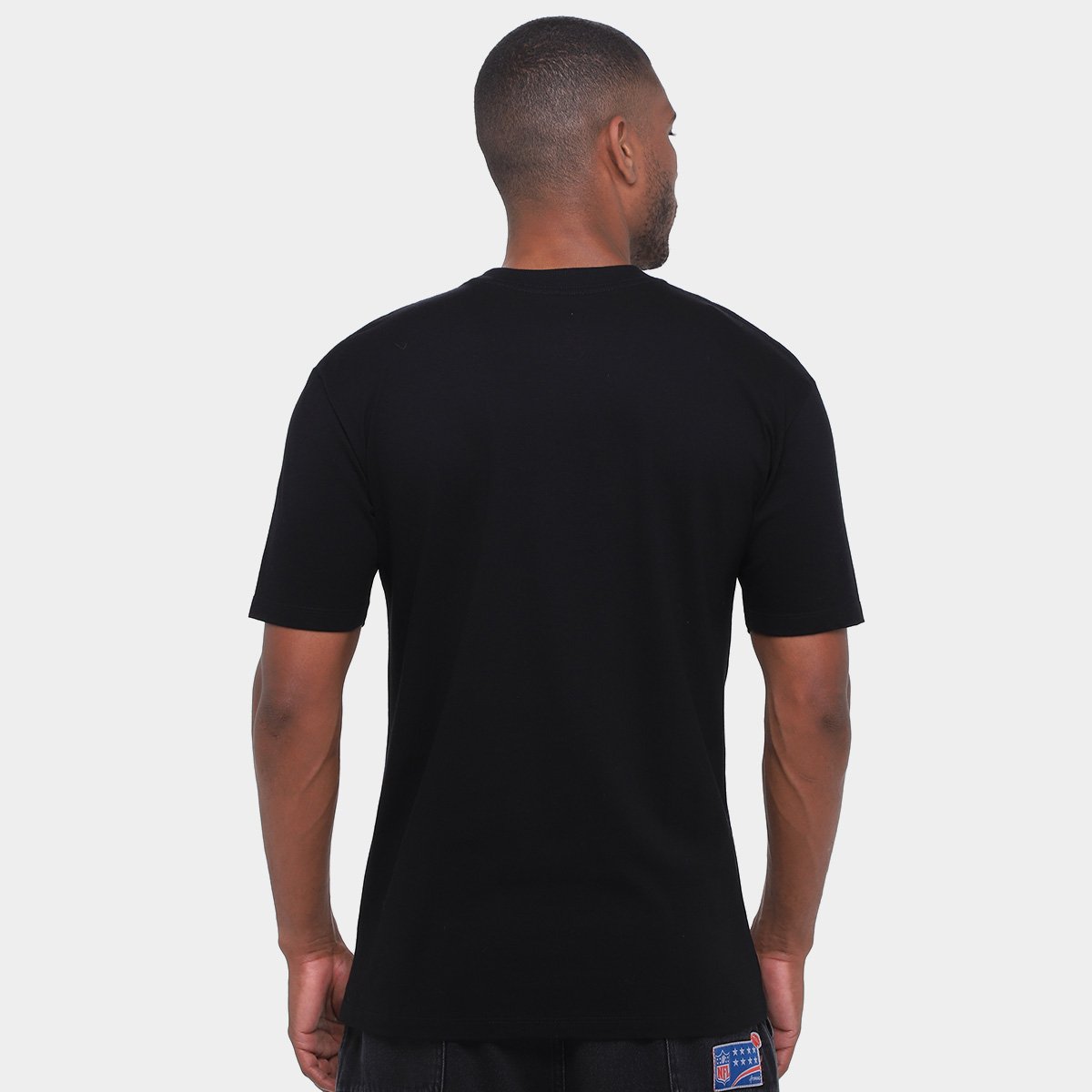 Camiseta Santos Vivo Pelo Santos Masculina - Tam: P - 1