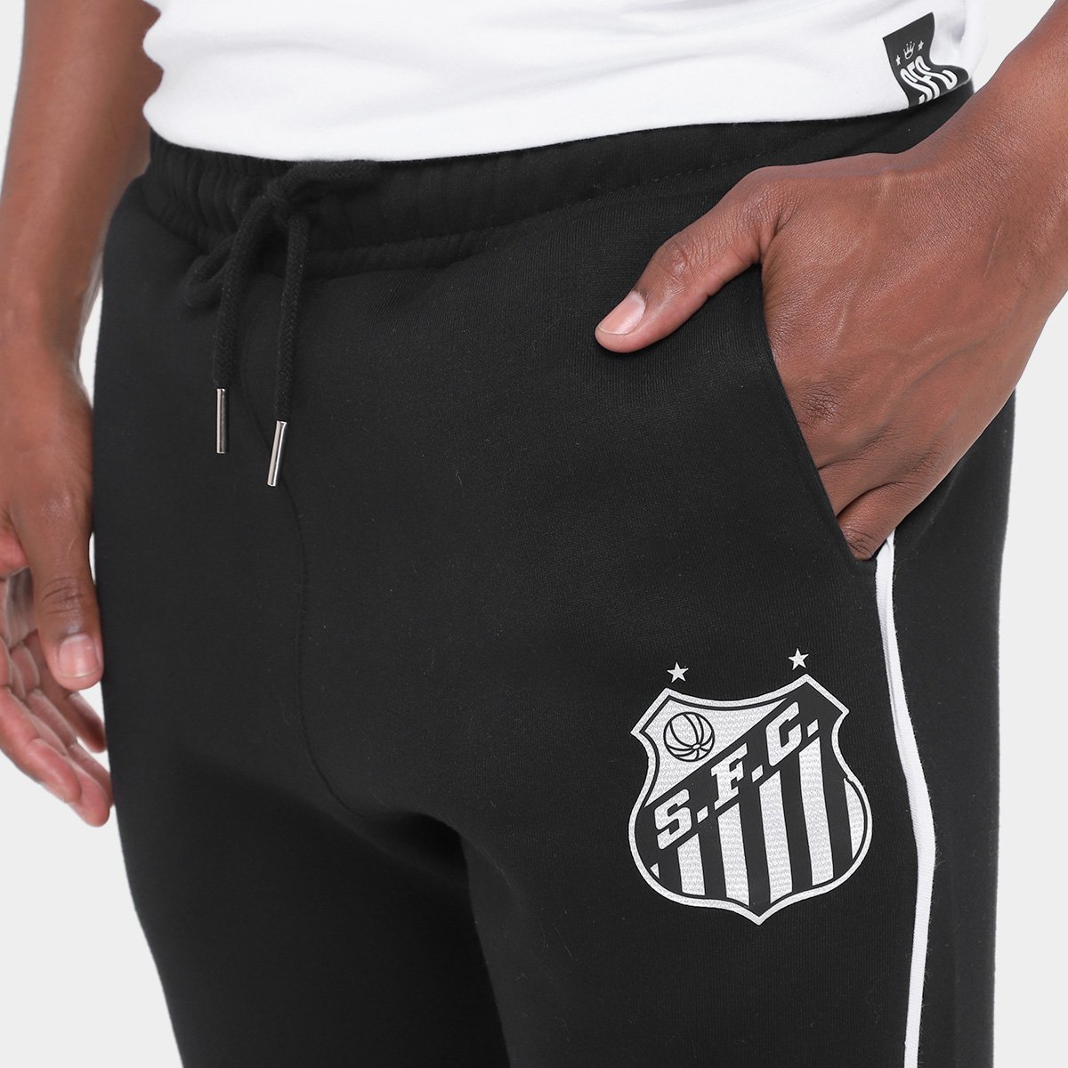 Calça Santos Sempre Santos Masculina - Tam: P - 2