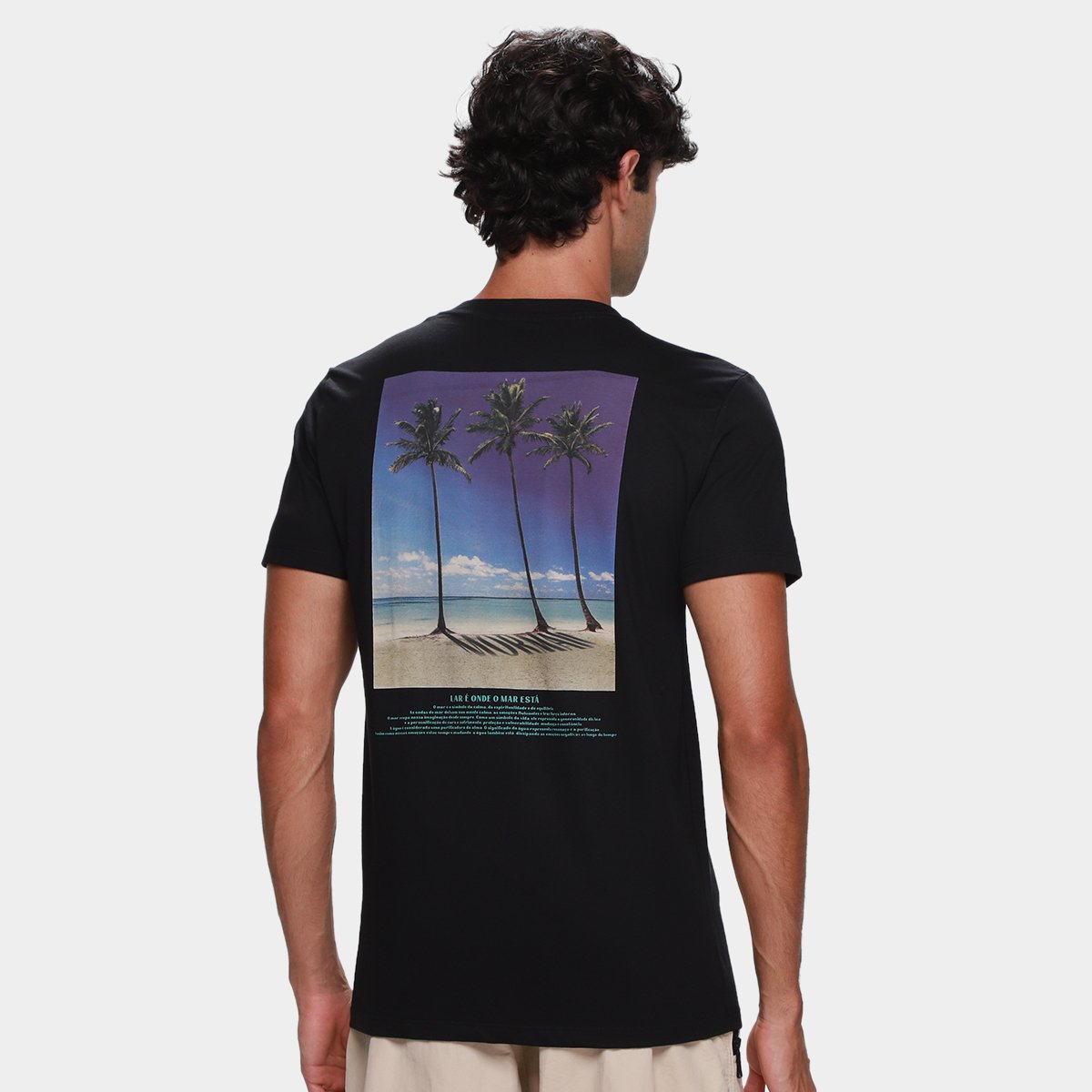 Camiseta Mormaii Casual Masculina - Tam: P - 1