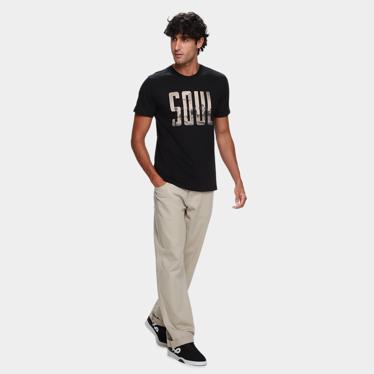 Camiseta Mormaii Casual Masculina - Tam: P - 4