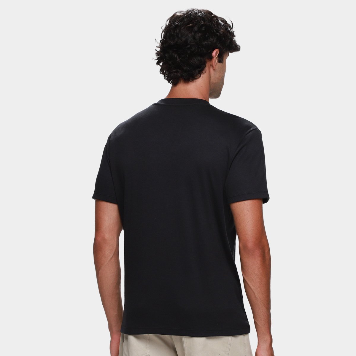 Camiseta Mormaii Suedine Casual Masculina - Tam: P - 1