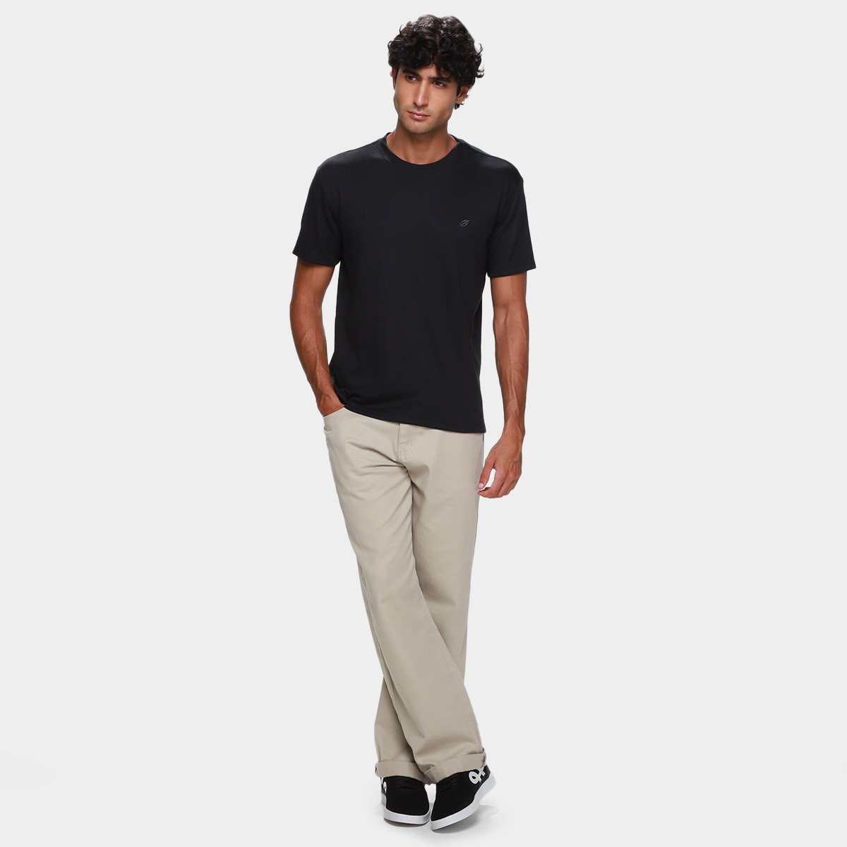 Camiseta Mormaii Suedine Casual Masculina - Tam: P - 3