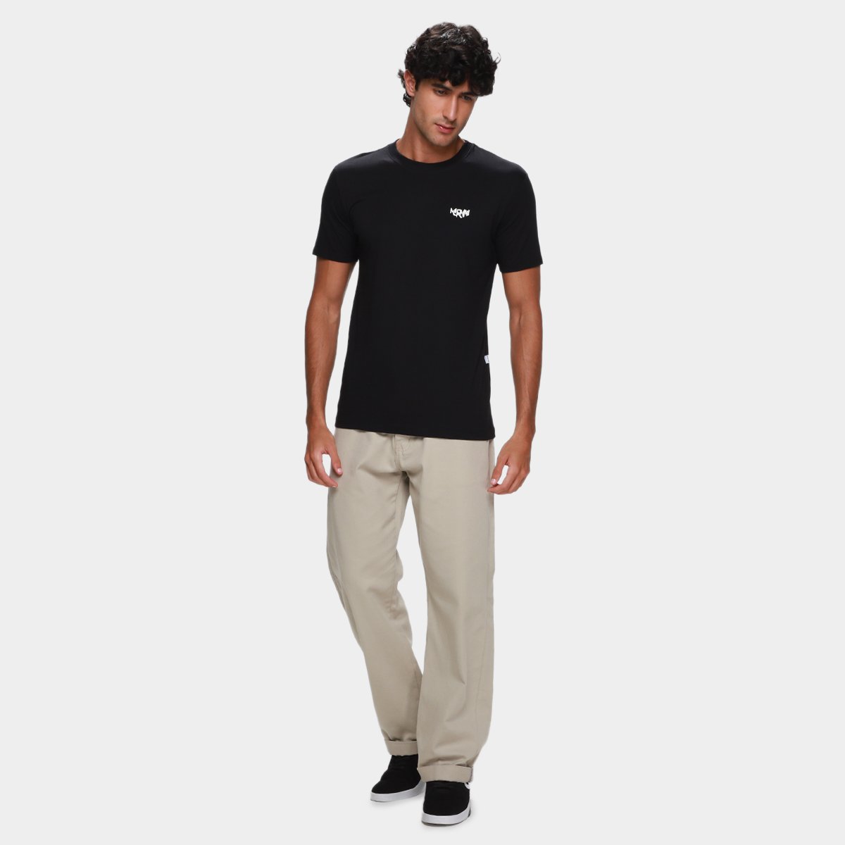 Camiseta Mormaii Pent Casual Masculina - Tam: G - 4