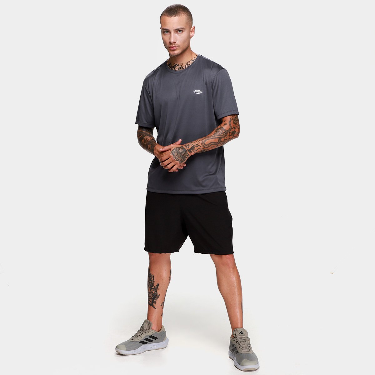 Camiseta Mormaii Helanca Dry Masculina - Tam: P - 3