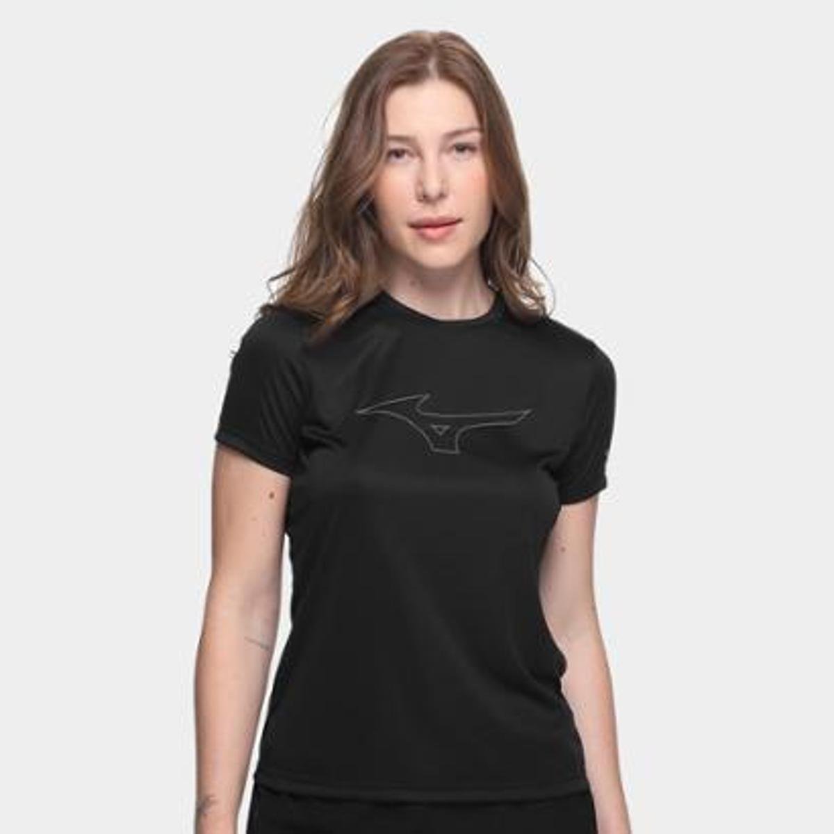 Camiseta Mizuno Energy Stamp 2 Feminina - Tam: P - 1