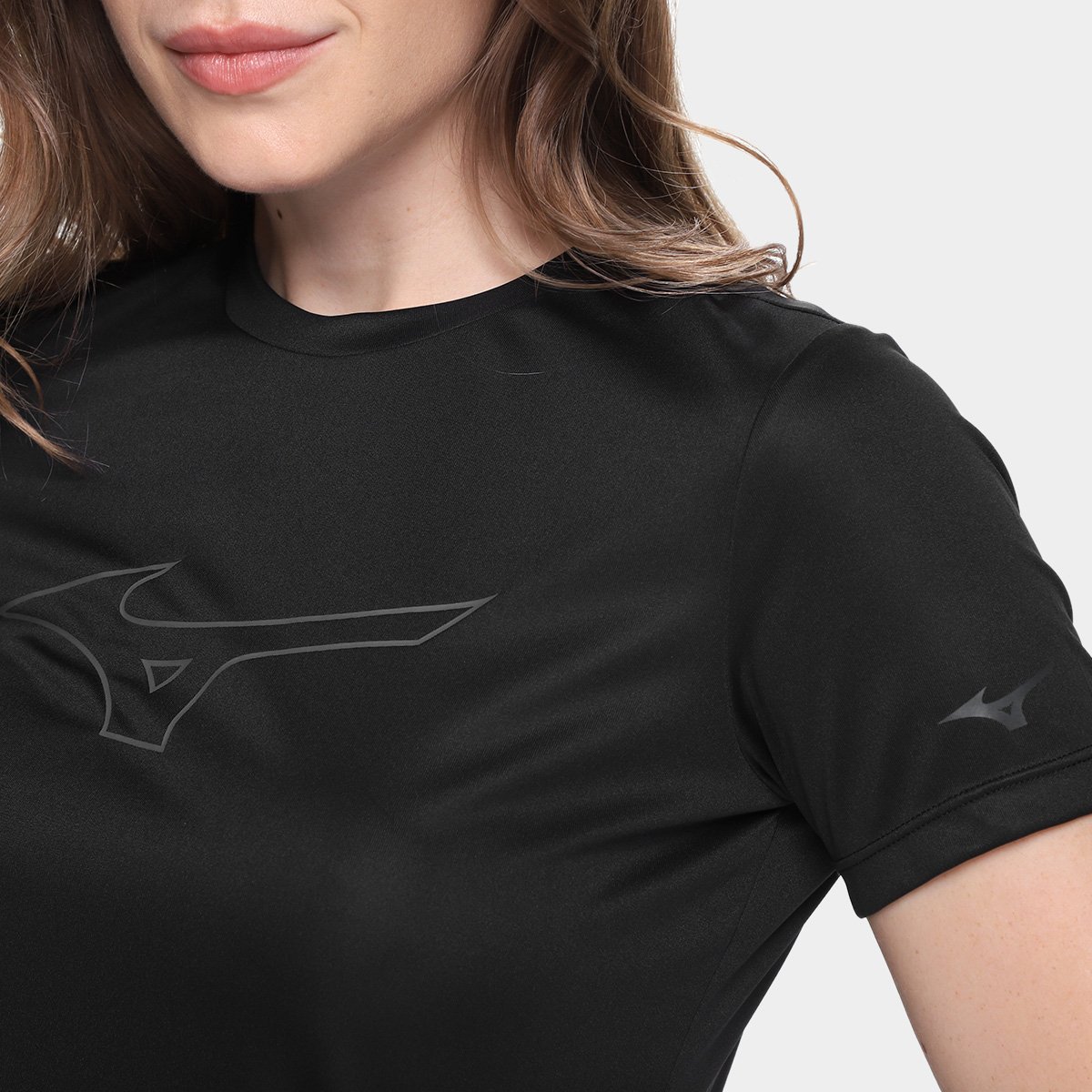Camiseta Mizuno Energy Stamp 2 Feminina - Tam: P - 2
