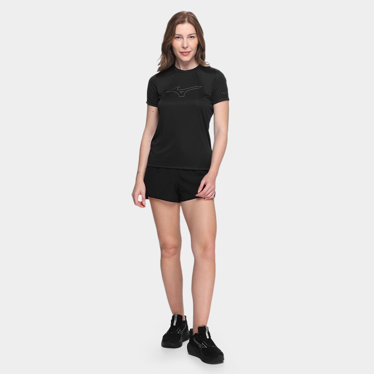 Camiseta Mizuno Energy Stamp 2 Feminina - Tam: P - 3