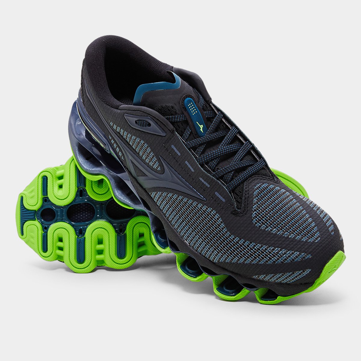 Tênis Mizuno Wave Prophecy 15 Masculino - Tam: 44 - 1