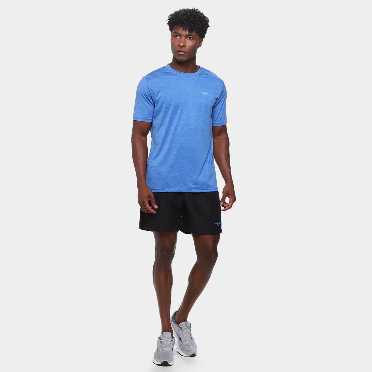 Bermuda Mizuno Run Easy 5 Masculina - Tam: P - 4