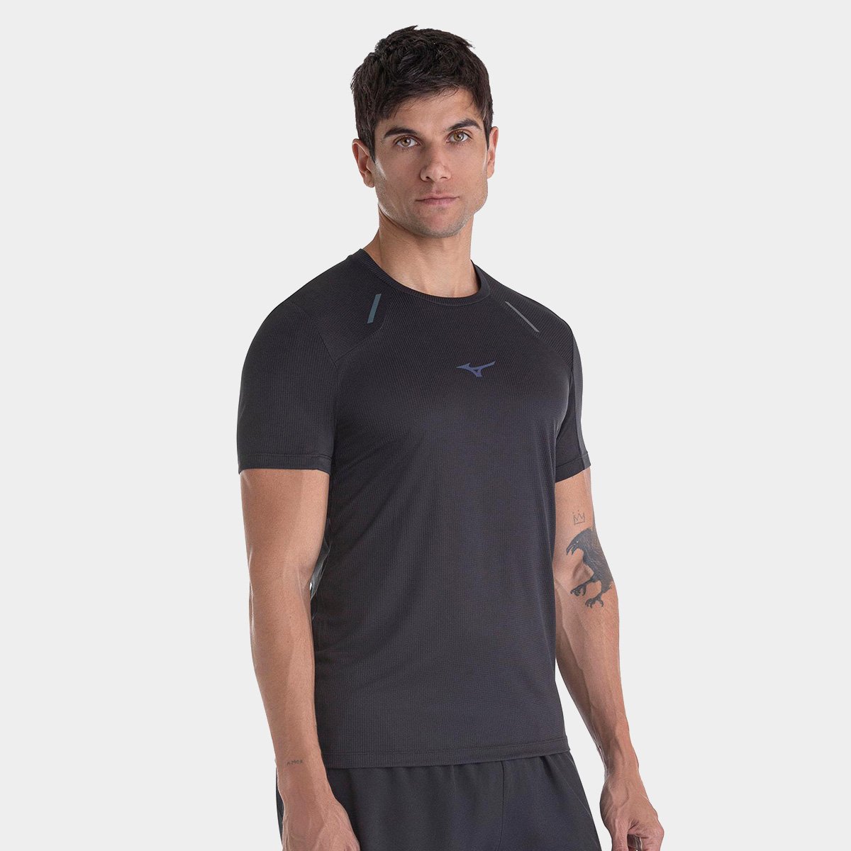 Camiseta Mizuno High 3 Masculina - Tam: M - 2