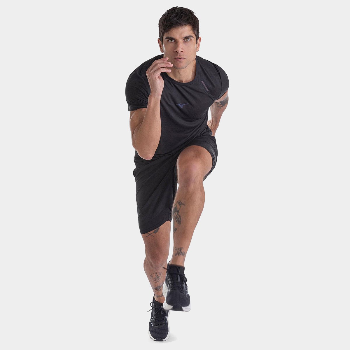 Camiseta Mizuno High 3 Masculina - Tam: M - 3
