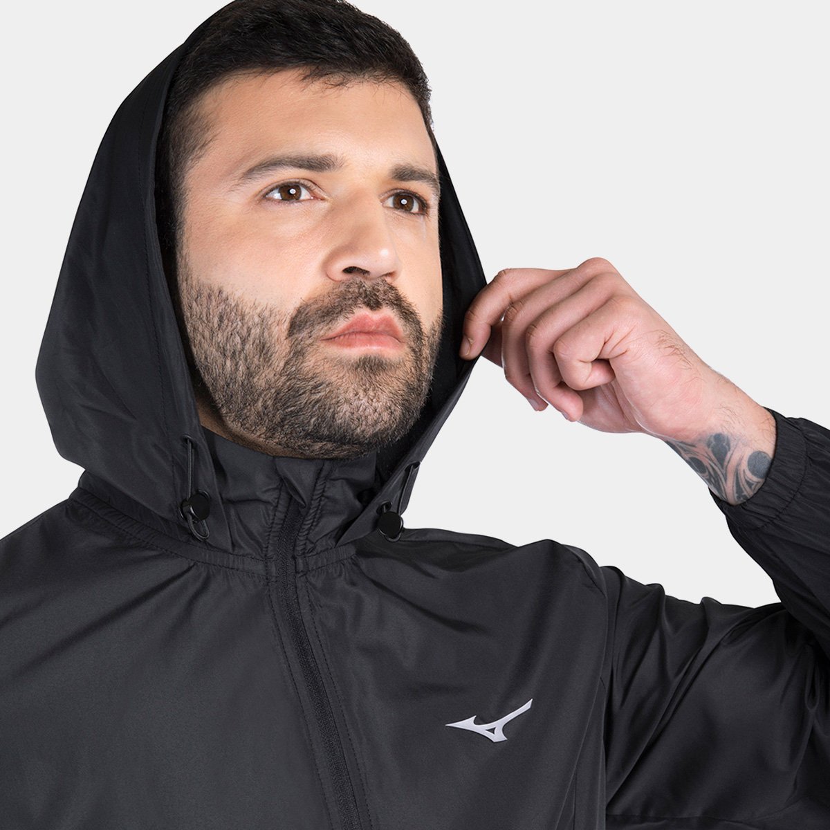 Jaqueta Mizuno Focus Masculina - Tam: GG - 2