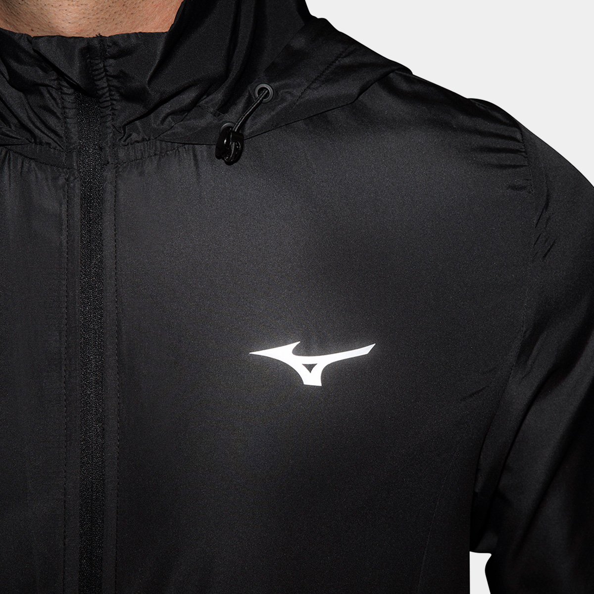 Jaqueta Mizuno Focus Masculina - Tam: GG - 3