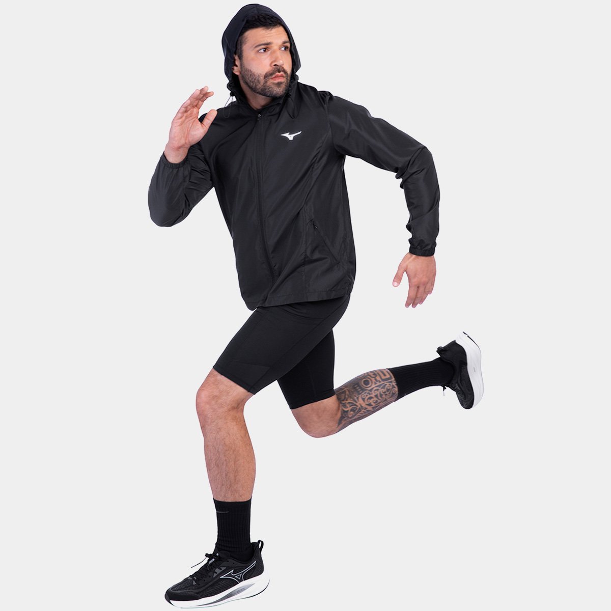 Jaqueta Mizuno Focus Masculina - Tam: GG - 5