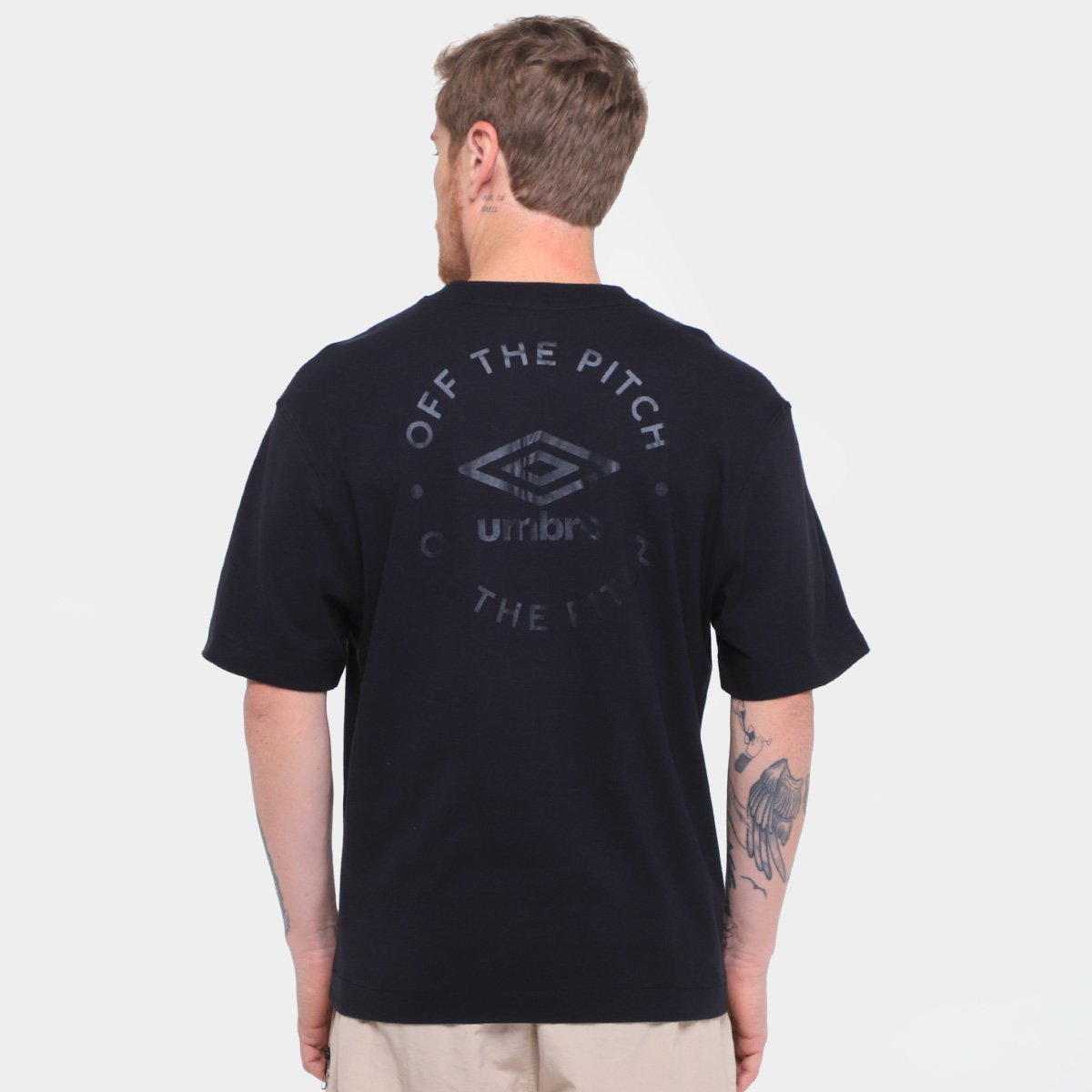 Camiseta Umbro Off the Pitch Masculino - Tam: M - 1