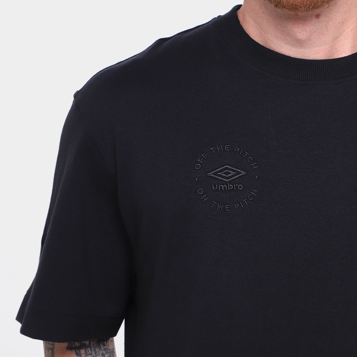 Camiseta Umbro Off the Pitch Masculino - Tam: M - 2