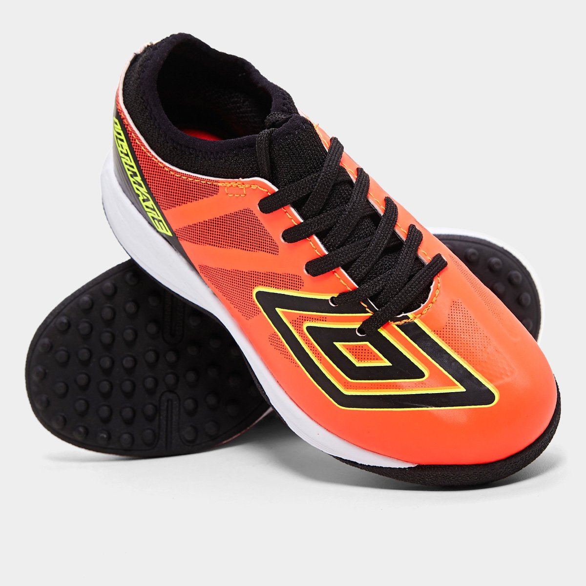 Chuteira Society Infantil Umbro Ultimate - Tam: 36 - 1