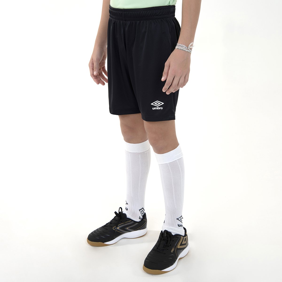 Calção Infantil Umbro Legacy - Tam: 10A - 2
