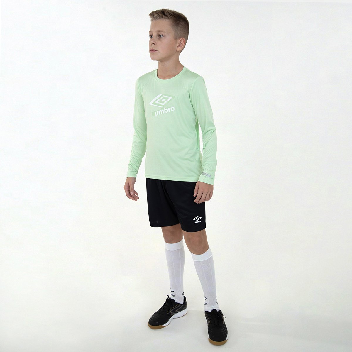 Calção Infantil Umbro Legacy - Tam: 10A - 3