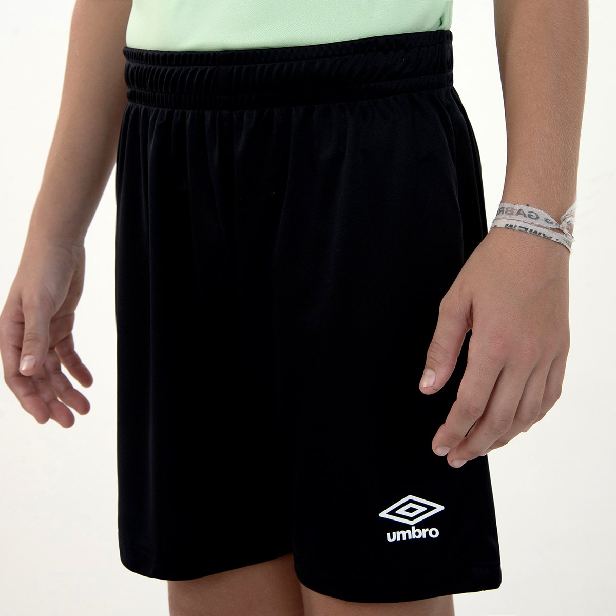 Calção Infantil Umbro Legacy - Tam: 10A - 4