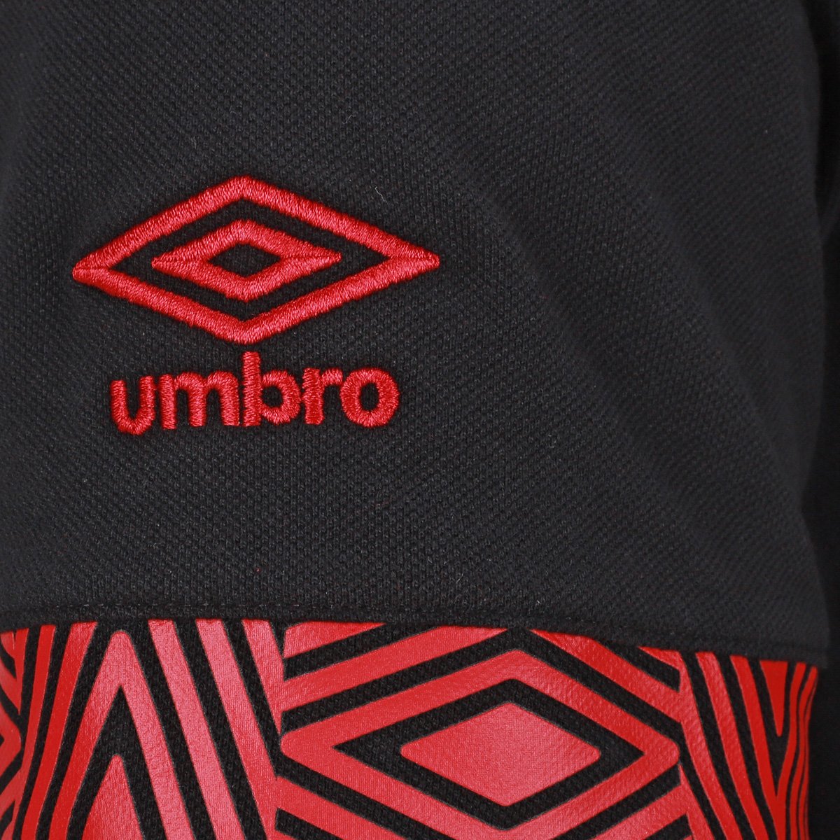 Camisa Polo Athletico Paranaense 26/27 Viagem Umbro Masculina - Tam: P - 3