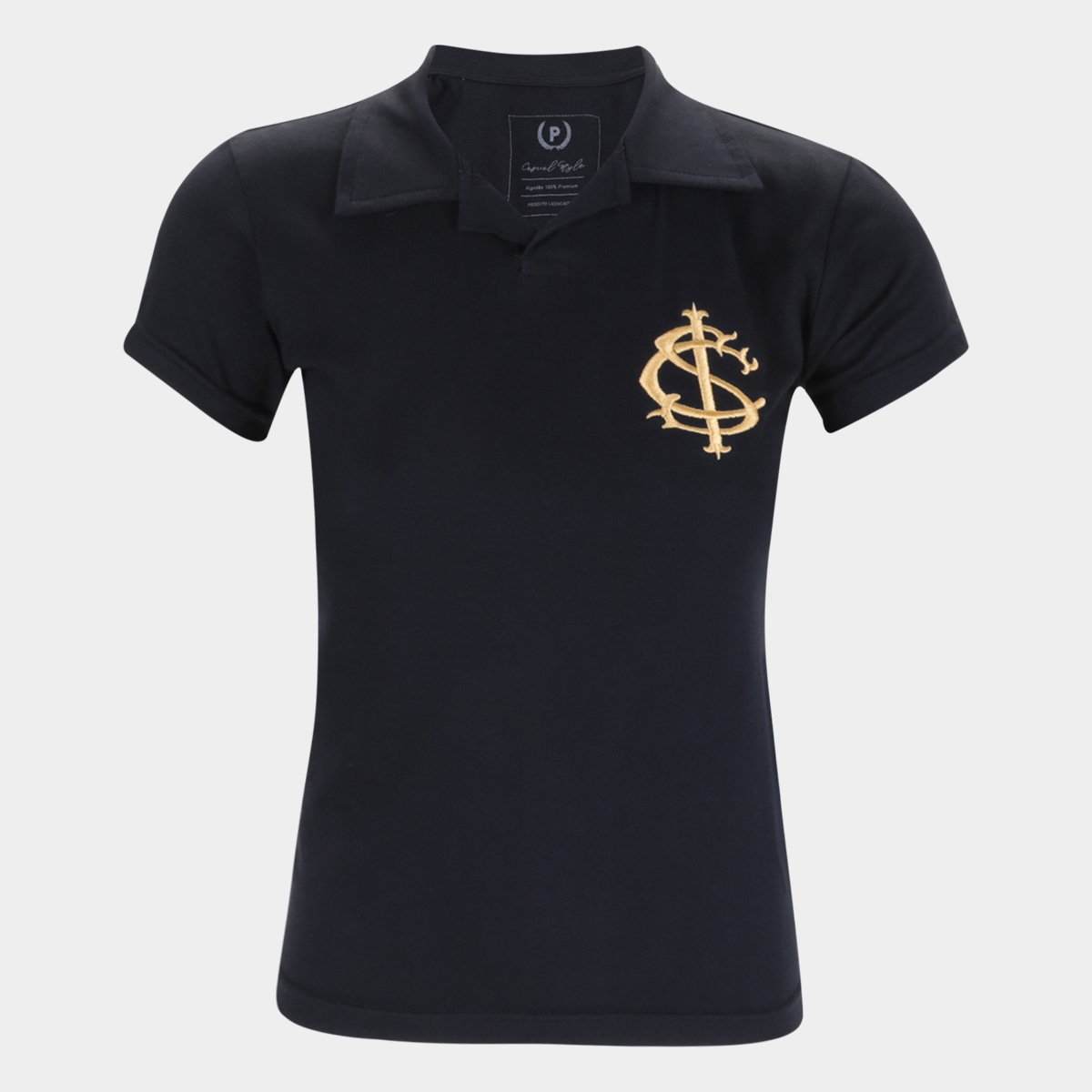 Camisa Polo Internacional Gold Retrô Mania Feminina