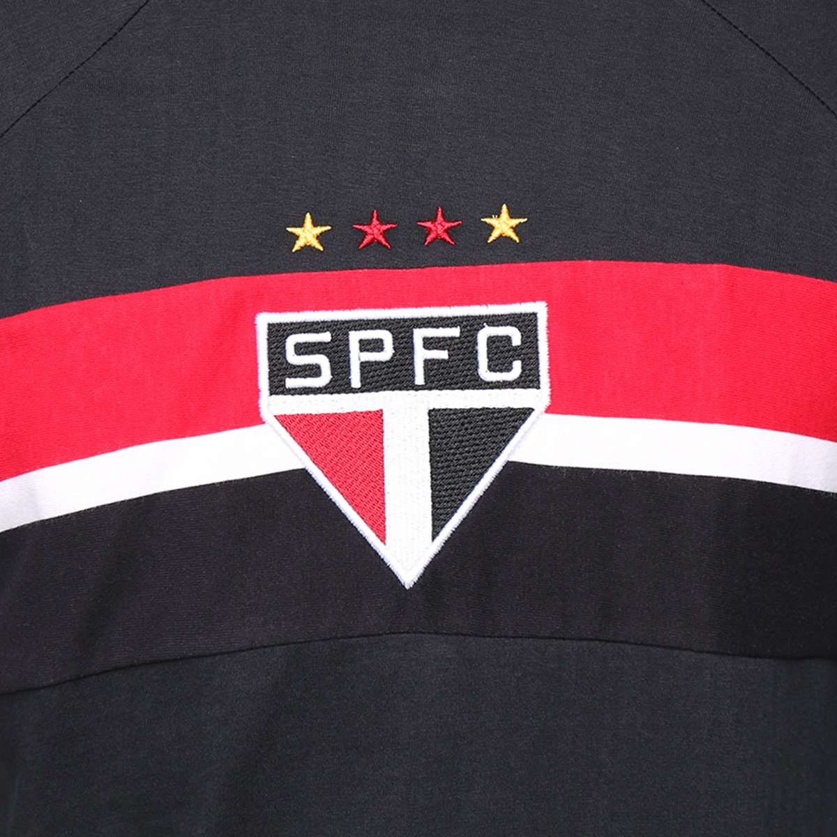 Camisa de Goleiro Manga Longa São Paulo 2005 Retrô Mania Masculina - Tam: P - 2