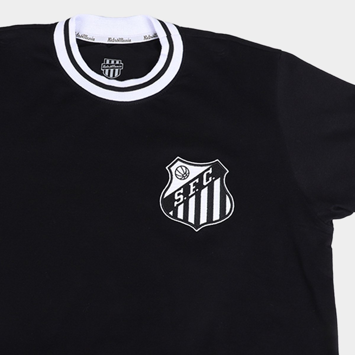 Camisa Santos Classic RetrôMania Masculina - Tam: P - 3