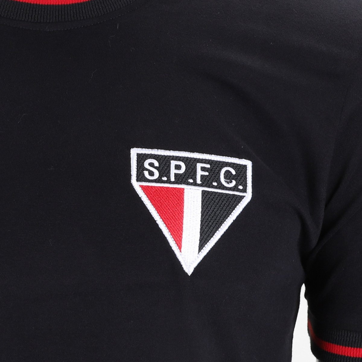 Camisa São Paulo Classic RetrôMania Masculina - Tam: P - 2