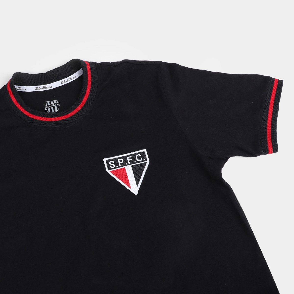 Camisa São Paulo Classic RetrôMania Masculina - Tam: P - 3