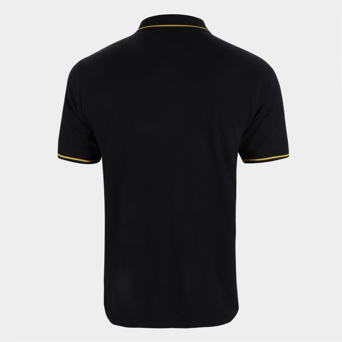 Camisa Polo São Paulo Ouro Vintage RetrôMania Masculina - Tam: P - 1