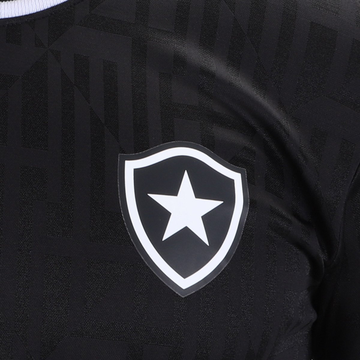 Camisa Botafogo RetrôMania Clássica Masculina - Tam: M - 2