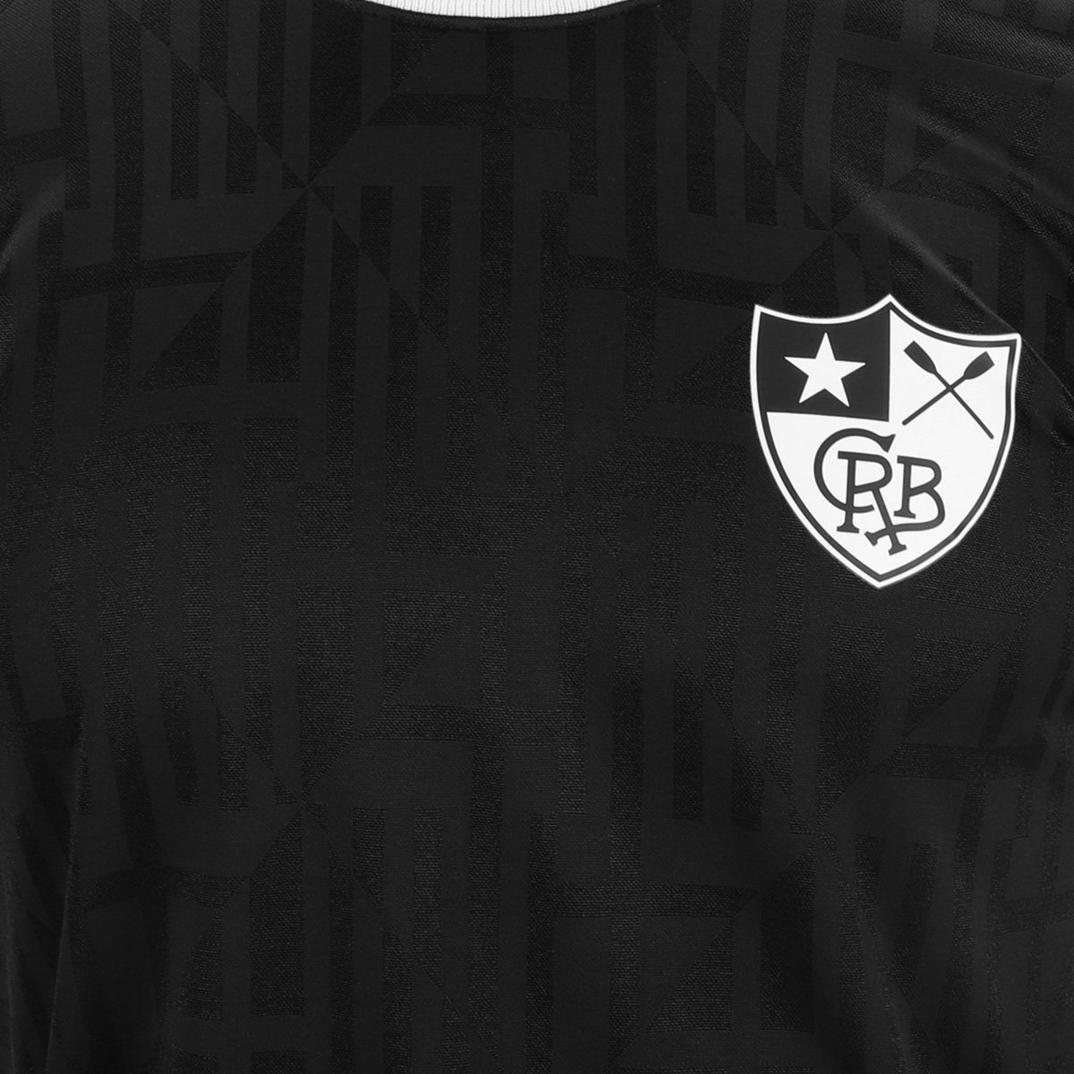Camisa Botafogo RetrôMania Clássica 1894 Masculina - Tam: GG - 2
