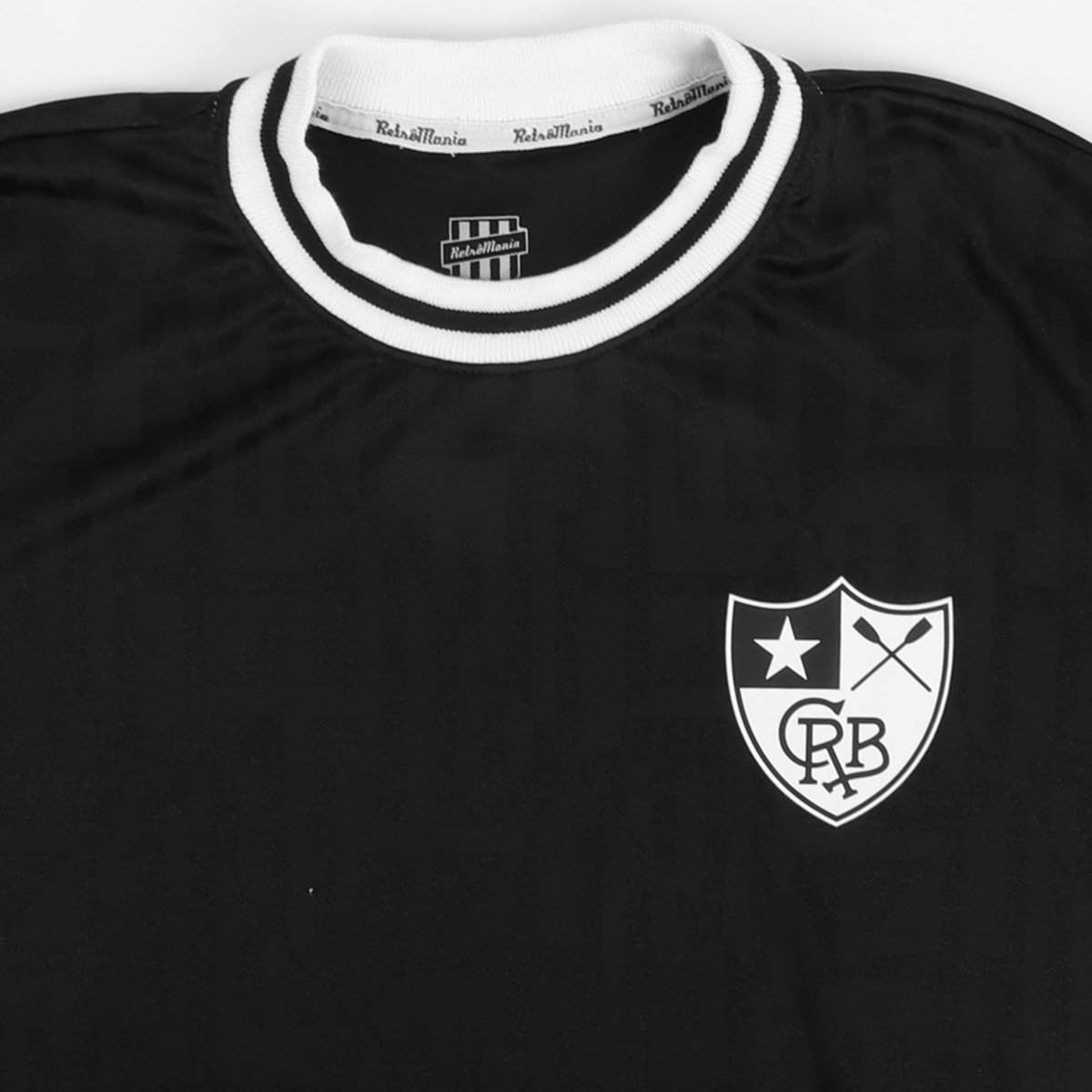 Camisa Botafogo RetrôMania Clássica 1894 Masculina - Tam: GG - 3
