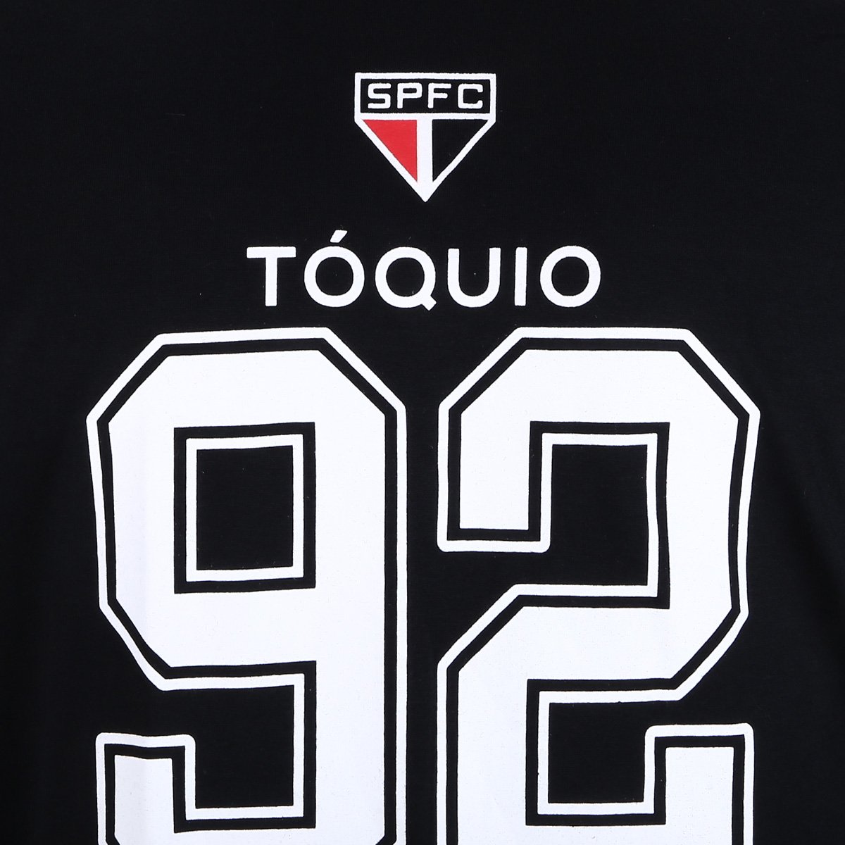 Camiseta São Paulo RetrôMania Mundial Tóquio 92 Masculina - Tam: G - 2