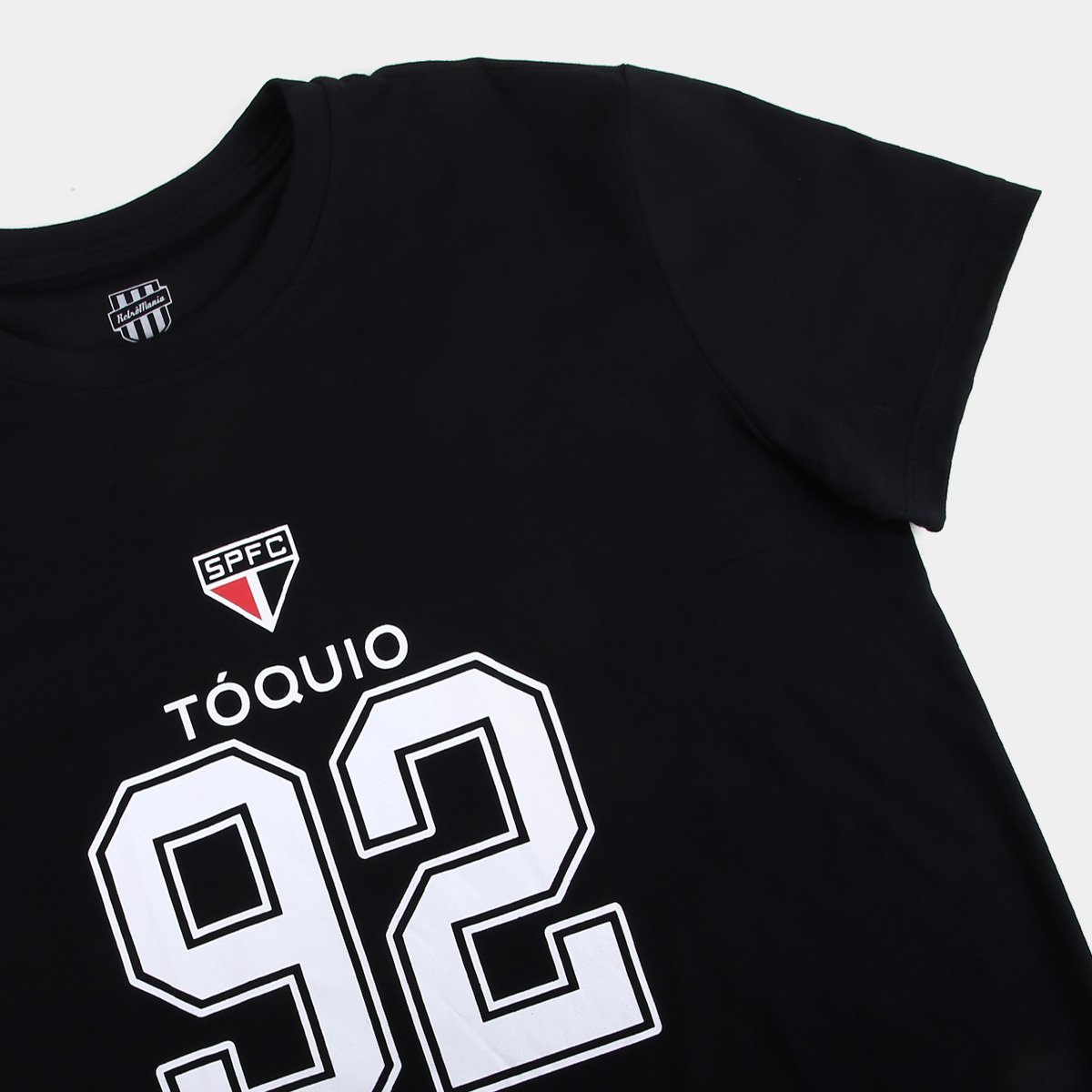 Camiseta São Paulo RetrôMania Mundial Tóquio 92 Masculina - Tam: G - 3