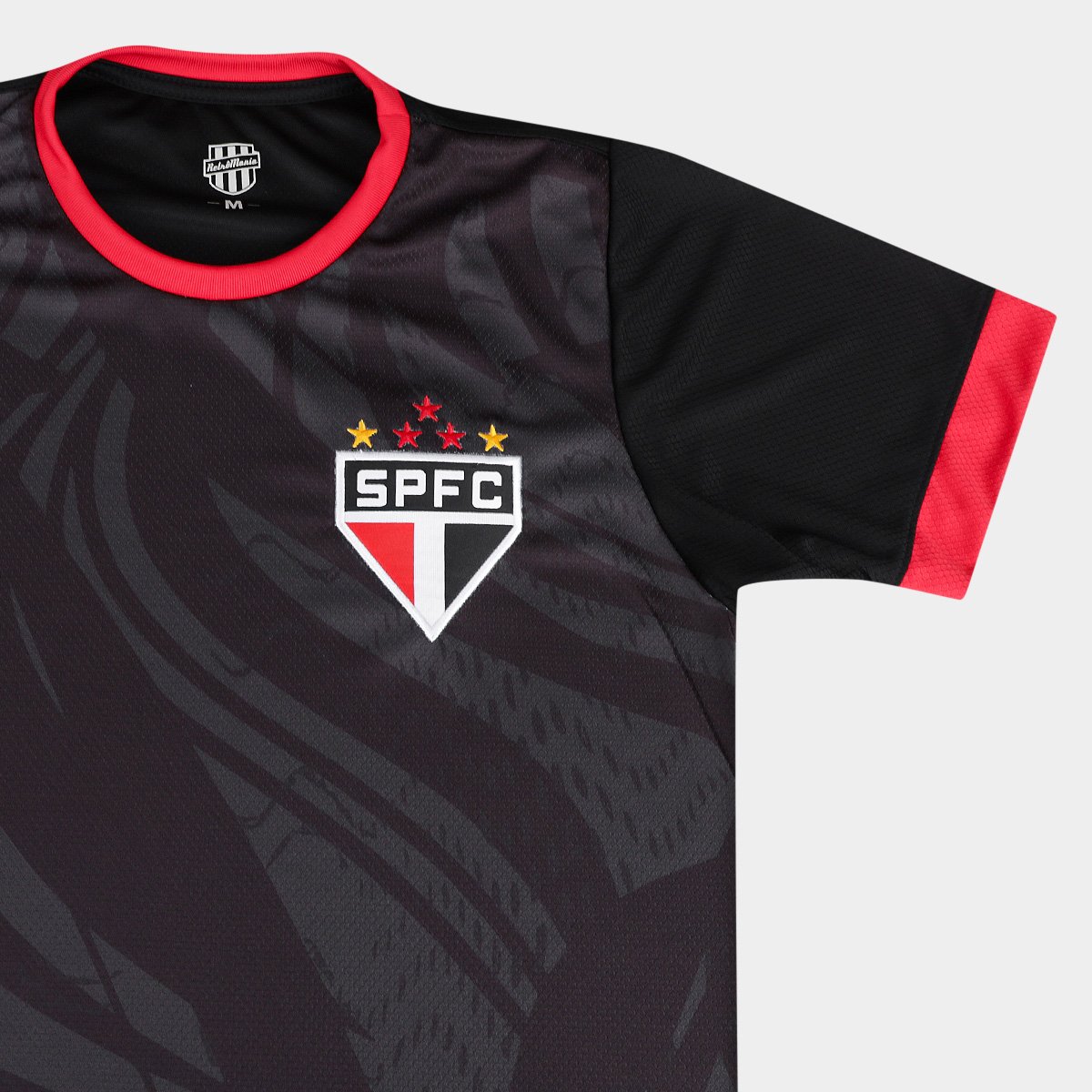 Camiseta São Paulo RetrôMania Classic Masculina - Tam: GG - 4