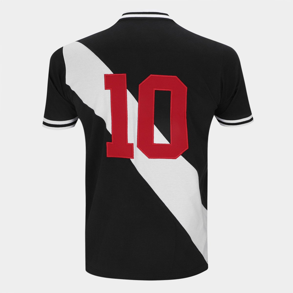 Camiseta Vasco RetrôMania 1974 Nº10 Masculina - Tam: P - 1