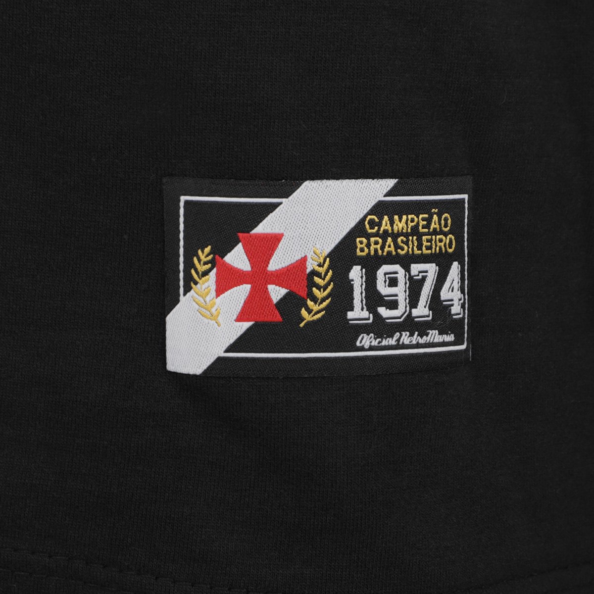 Camiseta Vasco RetrôMania 1974 Nº10 Masculina - Tam: P - 4