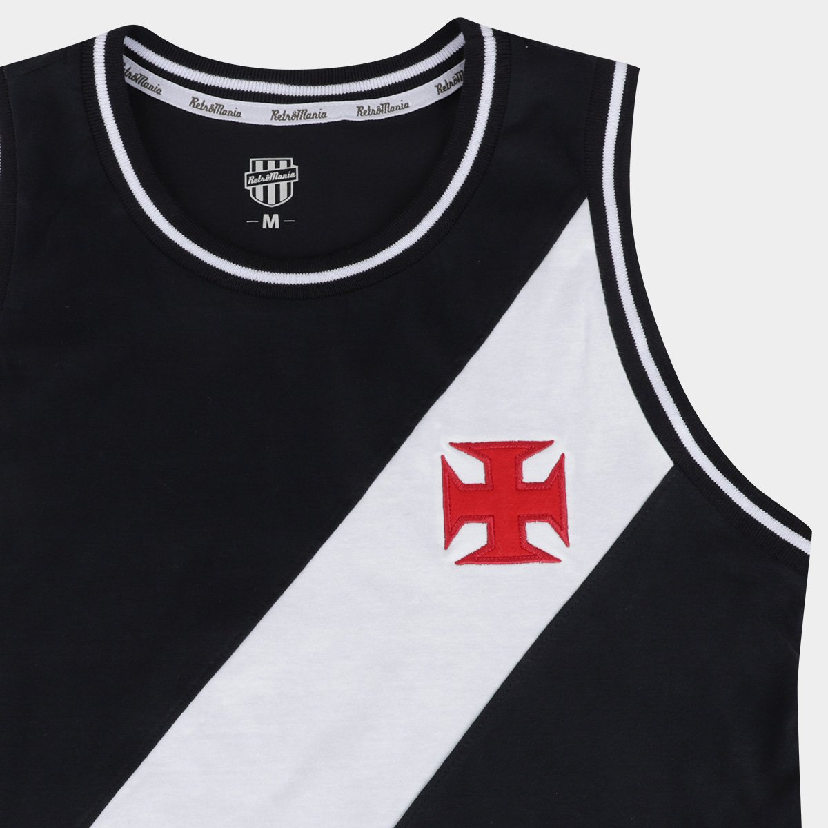 Regata Vasco RetrôMania Anos 70 Masculina - Tam: P - 4