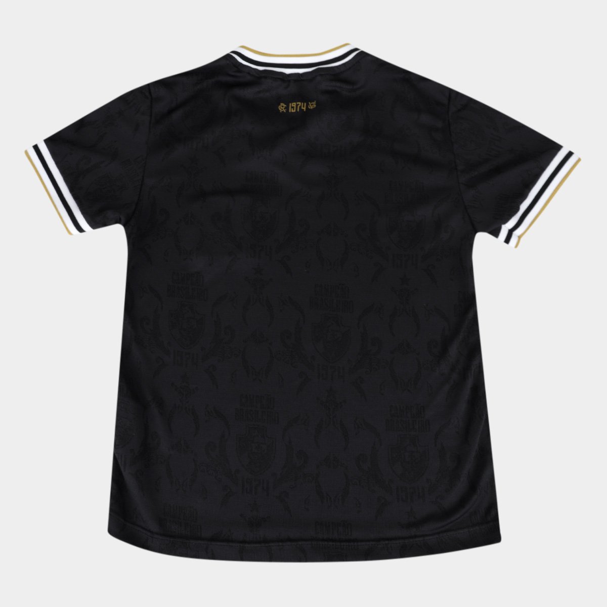 Camisa Vasco RetrôMania 1974 Infantil - Tam: 14A - 1