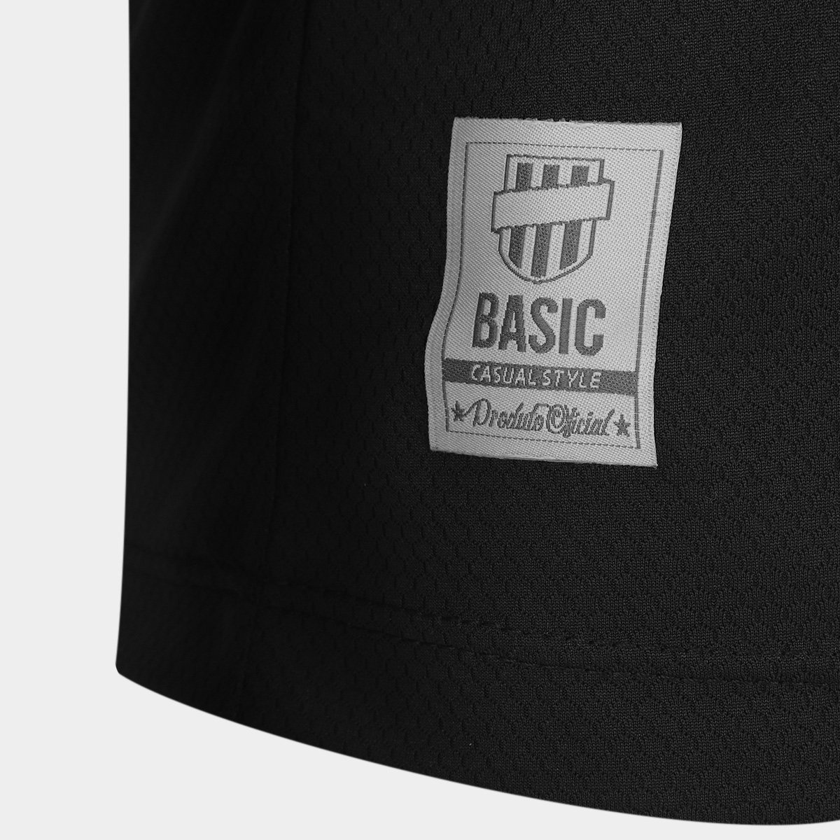 Camisa São Paulo Basic Retrômania Feminina - Tam: P - 4
