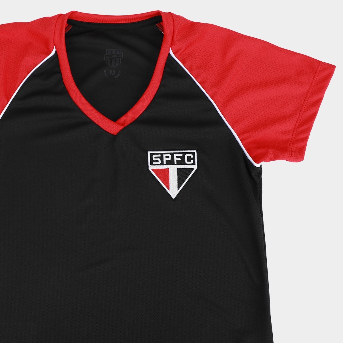 Camisa São Paulo Basic Retrômania Feminina - Tam: P - 5
