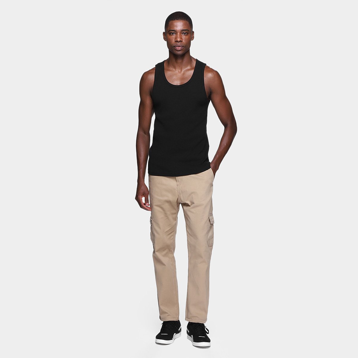 Regata Osklen Rib E-Basics Masculina - Tam: P - 3